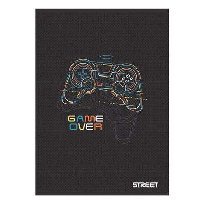 Füzet STREET Gameing A/5 54 lapos kockás