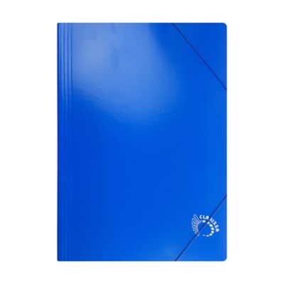 Gumis mappa CLARISSA A/4 papír 320 gr kék